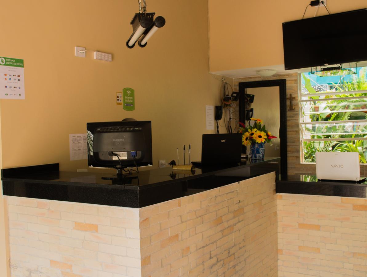 Hotel Recanto Verde Teresina de Goias 外观 照片