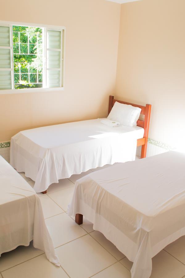 Hotel Recanto Verde Teresina de Goias 外观 照片