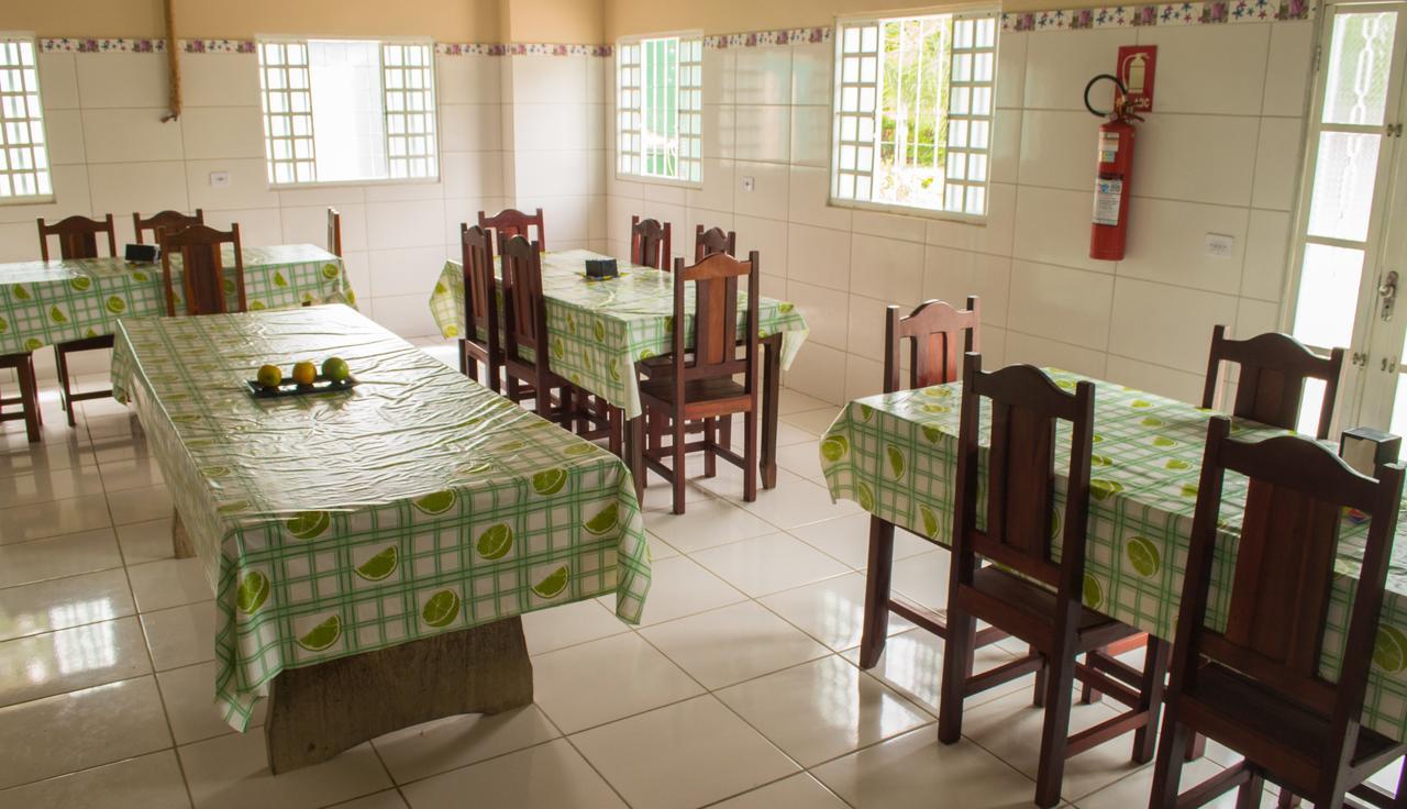 Hotel Recanto Verde Teresina de Goias 外观 照片