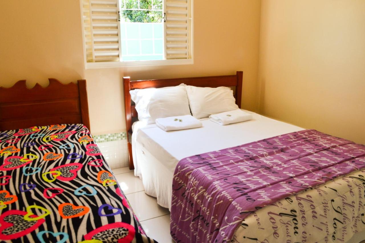 Hotel Recanto Verde Teresina de Goias 外观 照片