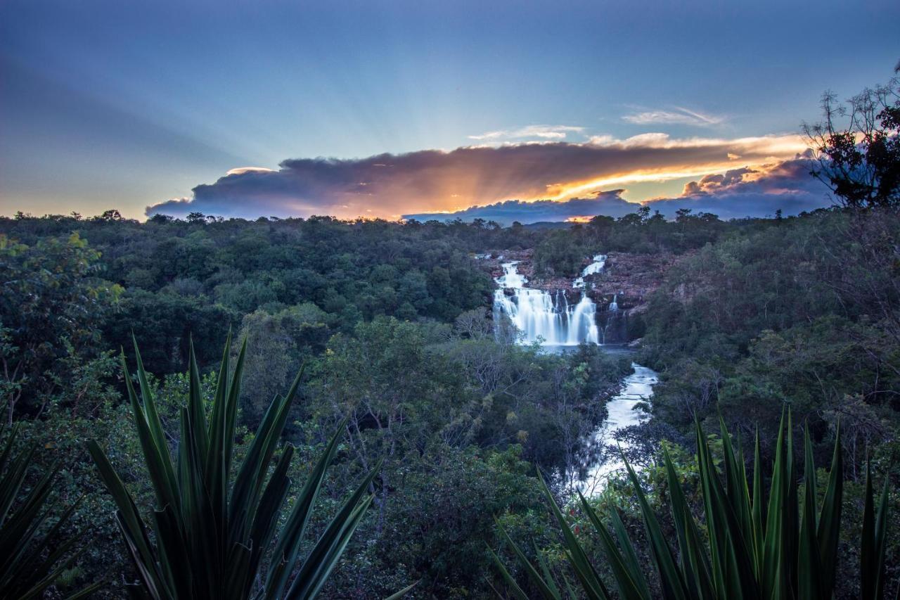 Hotel Recanto Verde Teresina de Goias 外观 照片